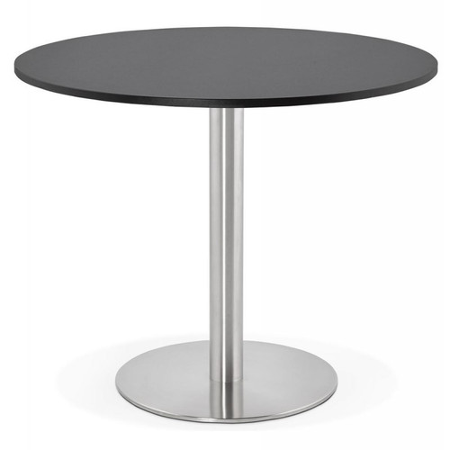 Table à Manger 2 Personnes Noire RIBA - Table a manger design