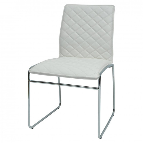 Chaise Blanche GIULIA - Chaise Soldes