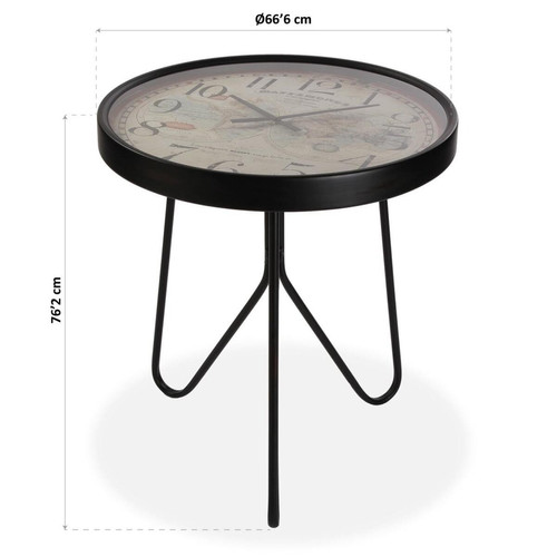 Table Auxiliaire Metal EZRA - Table d appoint design
