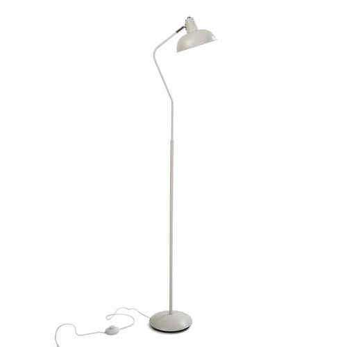 Lampe De Sol VEZA 150 cm Blanc - Lampadaire design