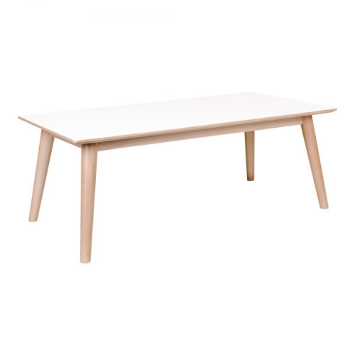 Table Basse Scandinave Blanche LONE House Nordic  - House nordic meuble deco