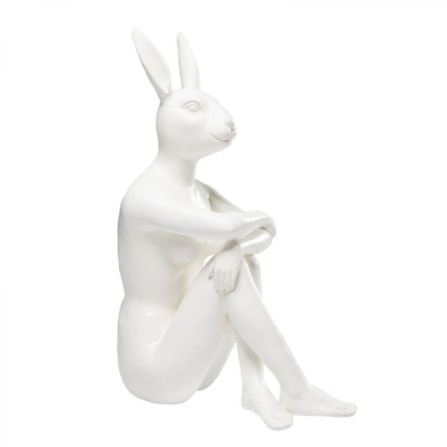 Statue Gangster Rabbit Blanc CREEK - Statue kare design