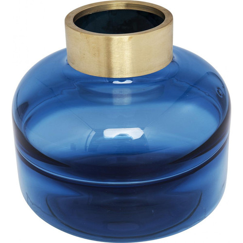 Vase Bleu PORTOCERVO - Vase design