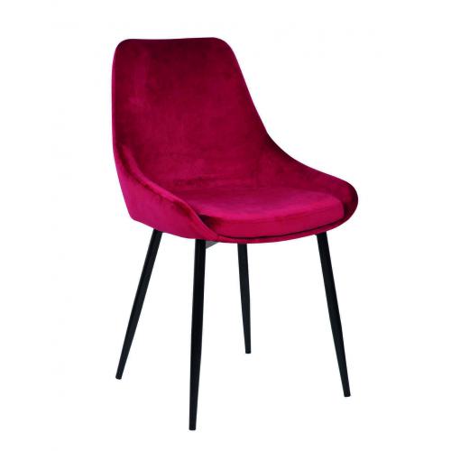 RIBA - Chaise rouge design