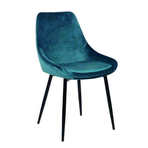 RIBA - Chaise bleu design