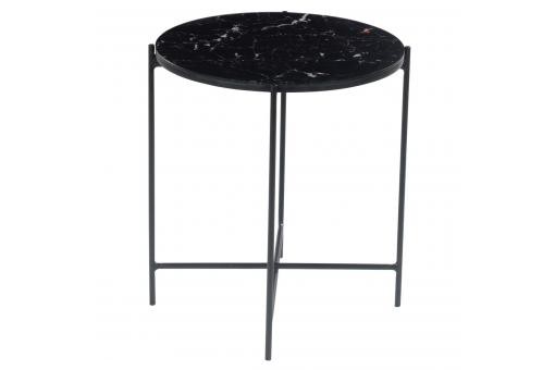 Table d'Appoint Métal Noir VIKA 3S. x Home  - Table d appoint noire