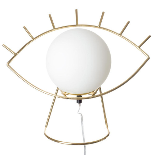 Lampe à Poser Golden Eye USCAE - Promos deco design 20 a 30