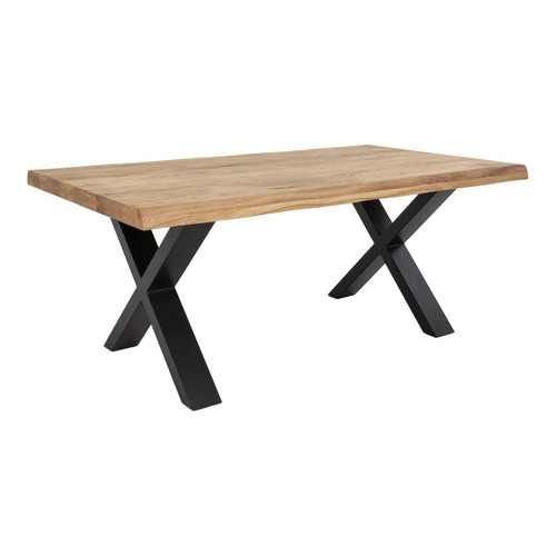 Table Basse TOULON en Chêne vernis House Nordic  - Table basse blanche design