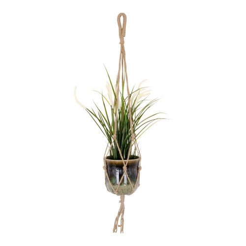 Corde pour pot de fleur suspendue CHENNAI - House Nordic - Deco plantes fleurs artificielles