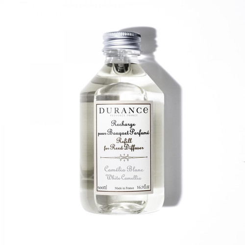 Recharge pour bouquet parfumé Camélia blanc - Selection made in france