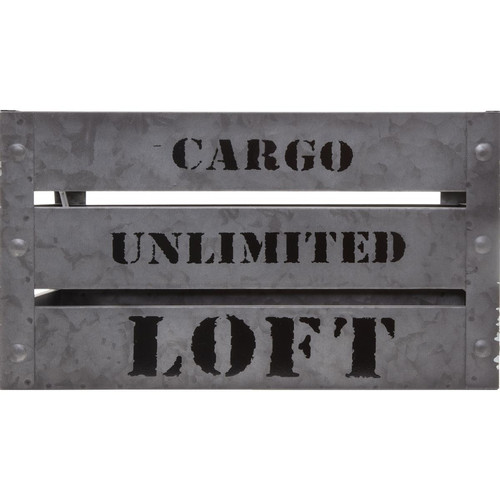Caisse Cagette COLONIAL Silver Cargo X3