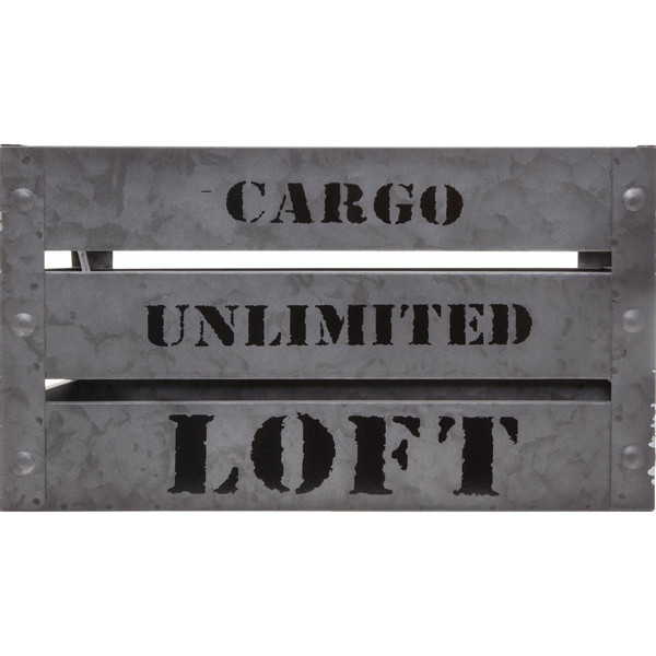 Caisse Cagette COLONIAL Silver Cargo X3