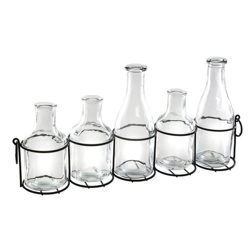 Soliflore AIR X5 - Vase verre design