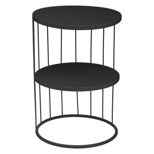 Table Appoint KOBU Noir - Table de bar design