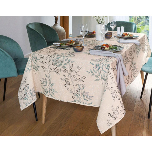 Nappe Rectangulaire Motif Floral - Linge de table