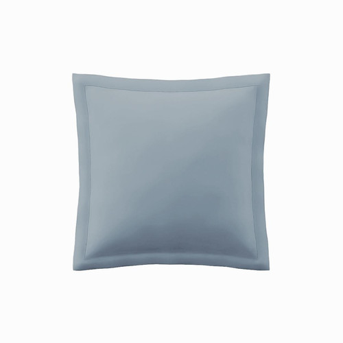 Taie d'oreiller coton TERTIO® - Bleu Orage - 3S. x Tertio (Nos Unis) - Promos chambre lit