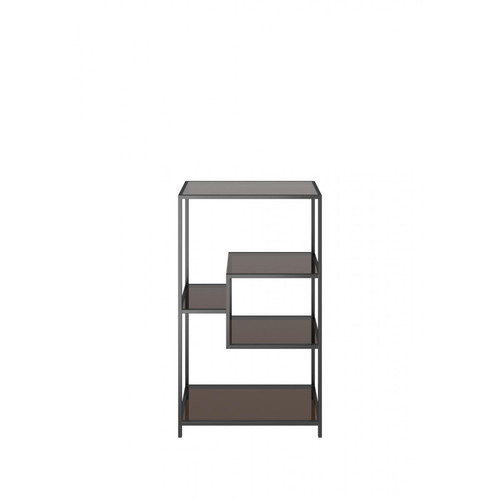 Etagère LOFT Noir 100X60 - Kare design deco salon meuble deco