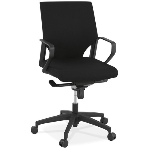 Chaise de Bureau GLASGOW - Chaise de bureau noir
