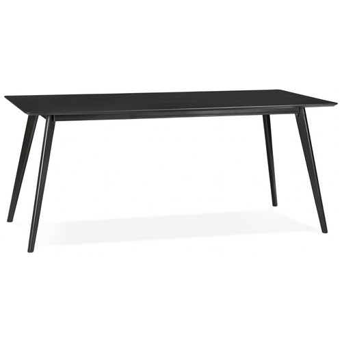 Table à Dîner KOREY Noire - Table design