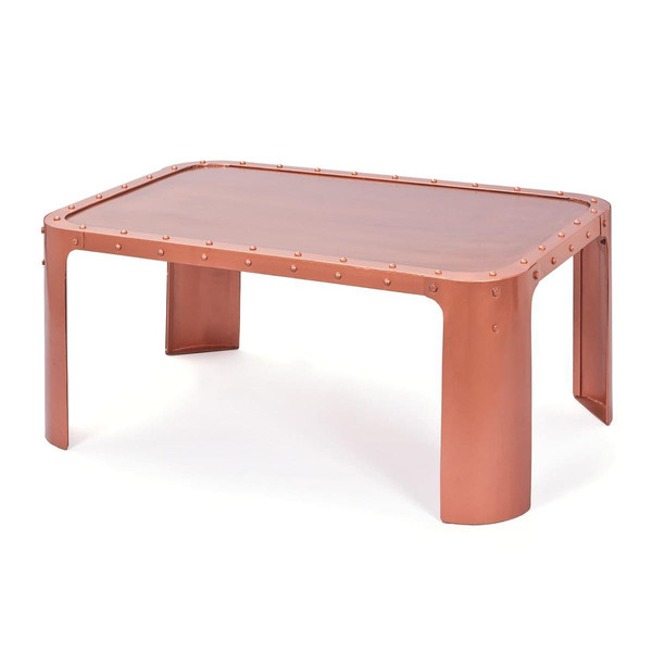 Table Basse Cuivre