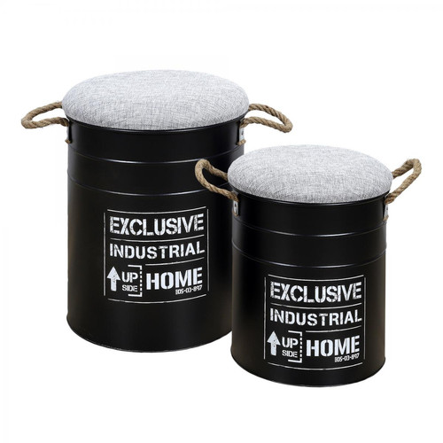 Pouf Gigogne Baril Dock X2 - 3S. x Home - 3s x home