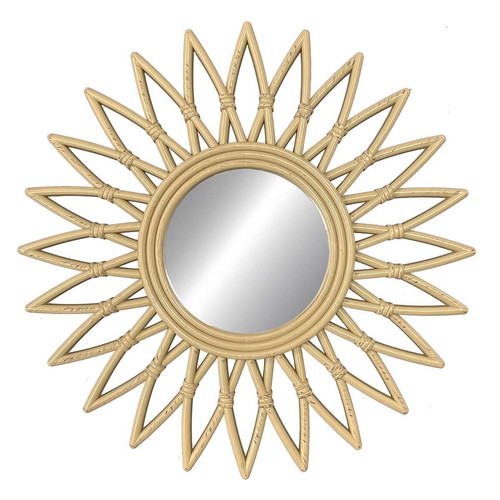 Miroir Rond Soleil - Miroir rond ovale design