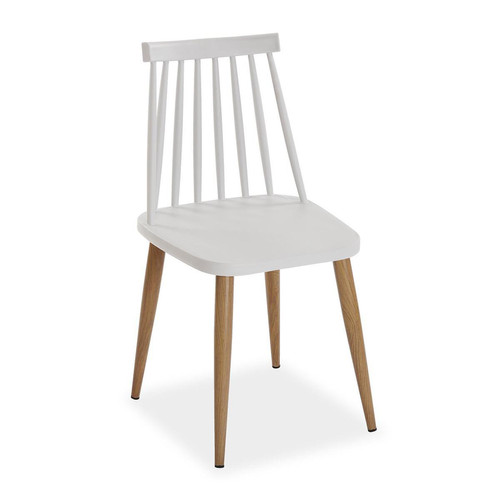 Fauteuil SELAH Blanc - Promos chaise