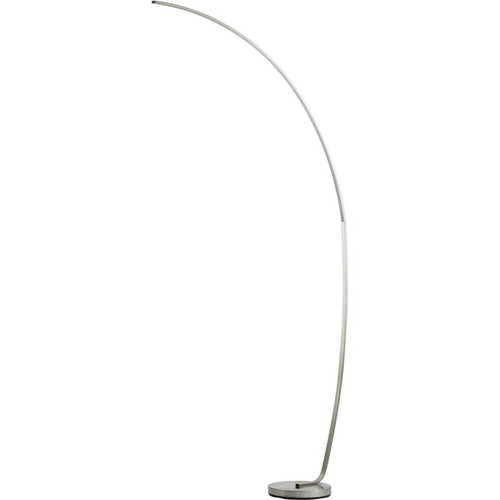 Lampadaire Argent en Métal LED ARCH - 3S. x Home - Lampe design