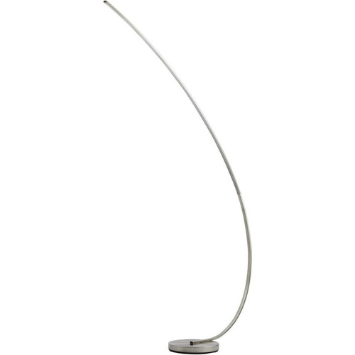 Lampadaire Argent en Métal LED ARCB 3S. x Home  - Lampadaire blanc design
