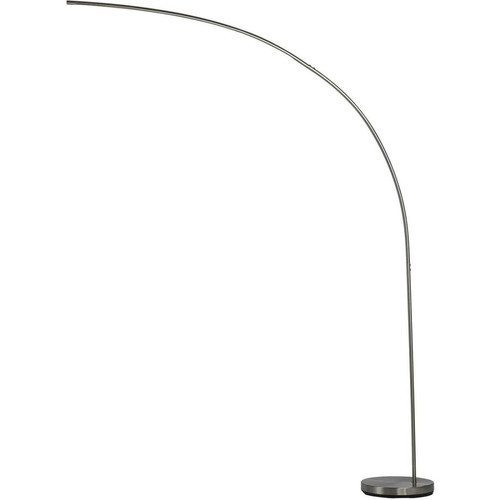 Lampadaire Argent en Métal LED ARCL 3S. x Home  - Lampe metal design