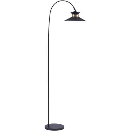Lampadaire Noir en Métal GRACE 3S. x Home  - Lampe metal design