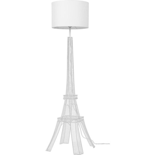 Lampadaire Blanc en Métal TOUR EIFFEL - 3S. x Home - Lampe design