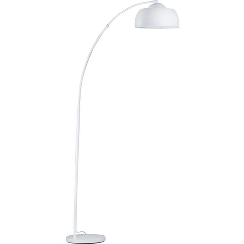 Lampadaire Blanc en Métal ARCI 3S. x Home  - Lampe metal design