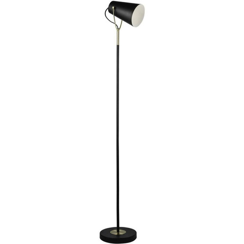 LAMPADAIRE INCAND E27 40W METAL 3S. x Home  - Lampe metal design