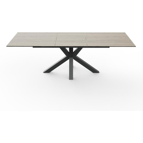 Table de repas plateau céramique MARISSA Marron  - 3S. x Home - Table design
