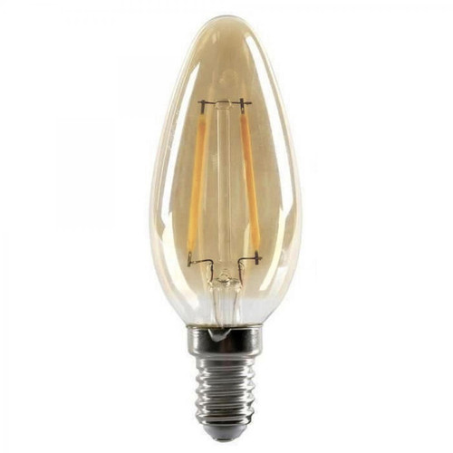 Ampoule E14 LED Rétro Flamme 2W h,9,8 Dimmable SEGUR - Deco luminaire industriel