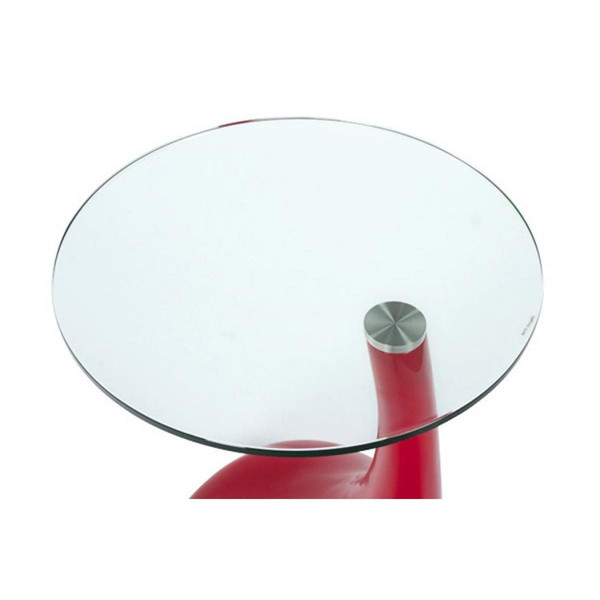 Table d'Appoint Rouge
