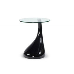 Table d'Appoint Design Snoopy Noir