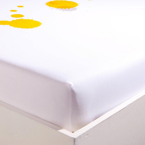 Drap-housse coton PLOUF - Multicolore 3S. x Collection (Nos Imprimés)  - Promos chambre lit