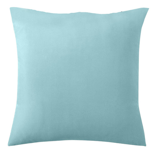 Taie d'oreiller coton Sanitized® - bleu lagon - 3S. x Tertio (Nos Unis) - Chambre lit