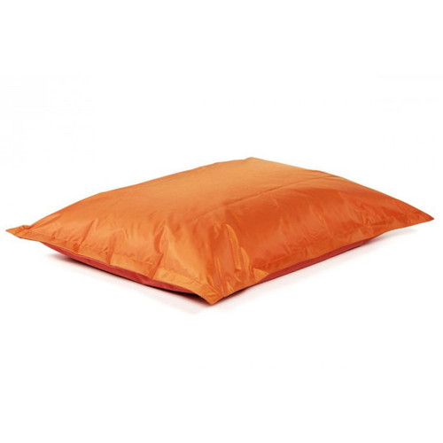 Pouf Géant en Polyester Orange Storm - Pouf tissu design