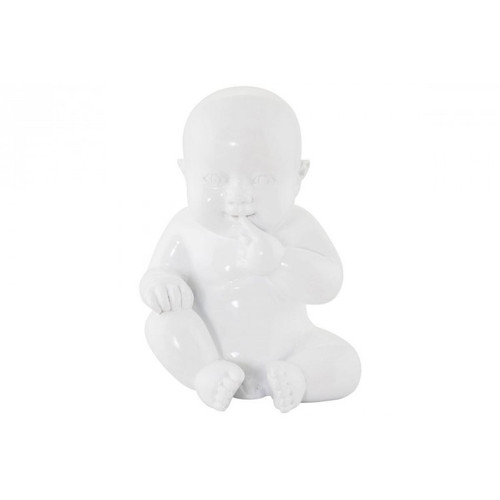 Statue Little Baby Blanche - Statue blanche