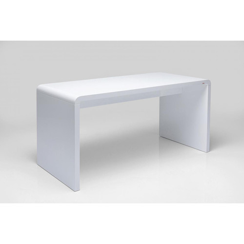 Bureau blanc Mathieu 180x85 - Kare design deco rangement meuble