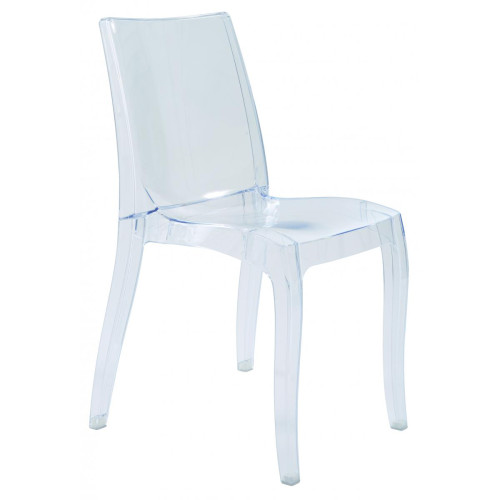 Chaise Design Transparente ATHENES - Promos chaise