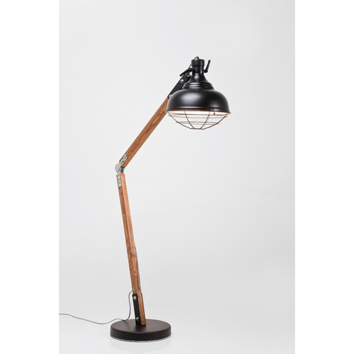 Lampadaire bicolore en bois Sally - Kare design deco deco luminaire
