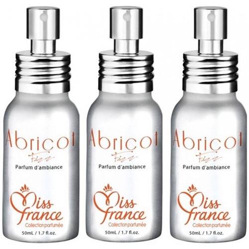 Trio parfums d'ambiance Abricot Fizz