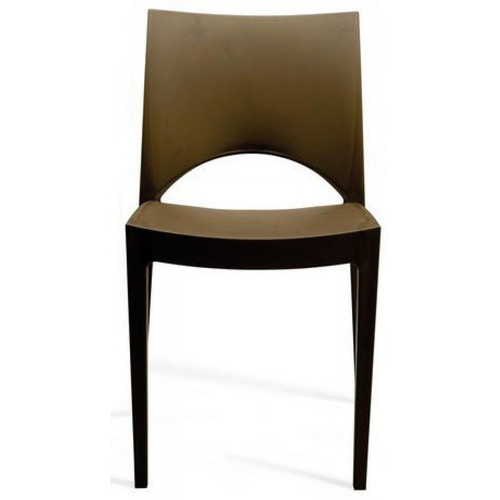 Chaise Design Marron VENISE - Promos chaise