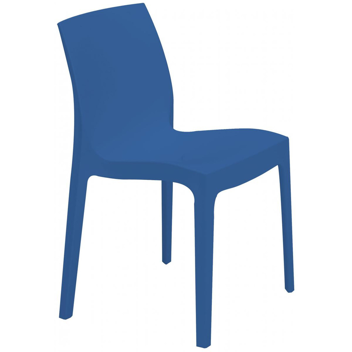 Chaise Design Bleue ISTANBUL