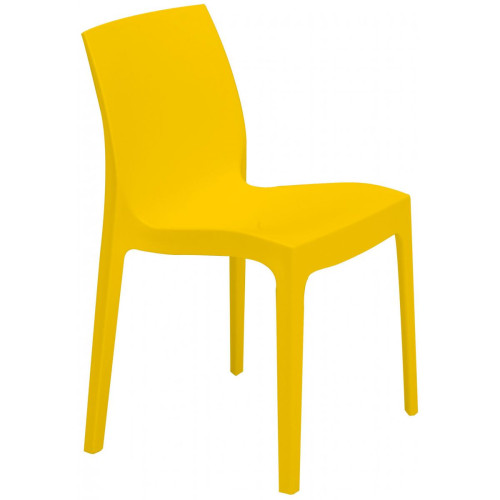 Chaise Design Jaune ISTANBUL - Promos chaise