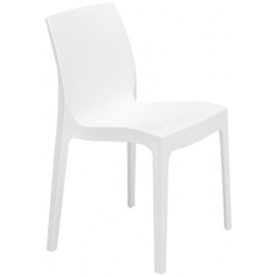 Chaise Design Blanche ISTANBUL